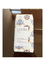 Lucia Lucia Bar Soap Blue Lotus & Sicilian Orange