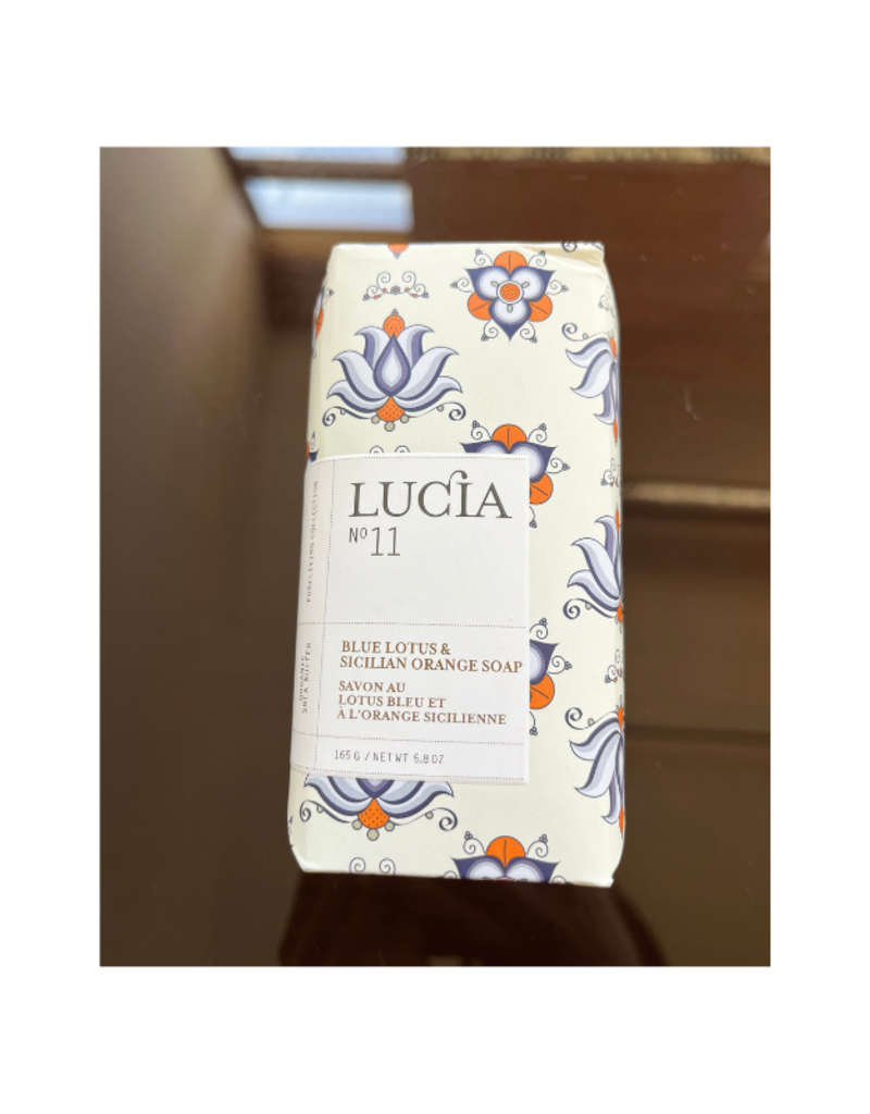 Lucia Lucia Bar Soap Blue Lotus & Sicilian Orange