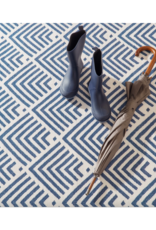 Dash & Albert Dash & Albert Machine Washable Cleo Navy Rug 3x5