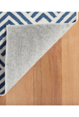 Dash & Albert Dash & Albert Machine Washable Cleo Navy Rug 3x5