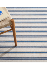 Dash & Albert Dash & Albert Machine Washable Nimes Ticking Neutral Rug 3x5