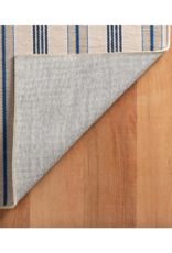 Dash & Albert Dash & Albert Machine Washable Nimes Ticking Neutral Rug 3x5