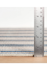 Dash & Albert Dash & Albert Machine Washable Nimes Ticking Neutral Rug 3x5