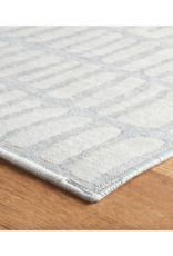 Dash & Albert Dash & Albert Machine Washable Roark Ivory Rug 3x5