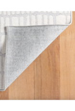 Dash & Albert Dash & Albert Machine Washable Roark Ivory Rug 3x5
