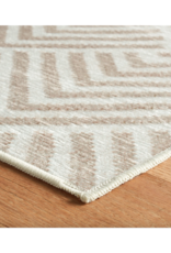 Dash & Albert Dash & Albert Machine Washable Cleo Cement Rug 3x5