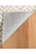 Dash & Albert Dash & Albert Machine Washable Cleo Cement Rug 3x5