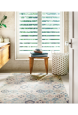 Dash & Albert Dash & Albert Machine Washable Pali Blue Rug 4x6