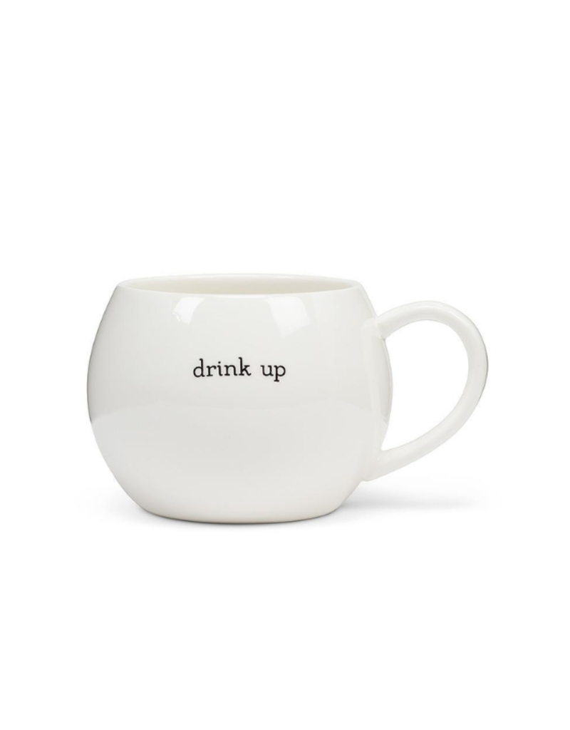 Drink Up Ball Mug