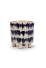 Brushstroke Planter with Feet