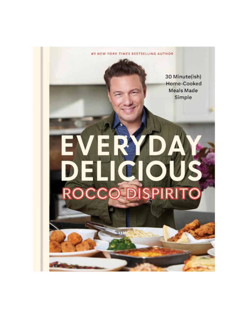 Everyday Delicious by Rocco DiSpirito Cookbook
