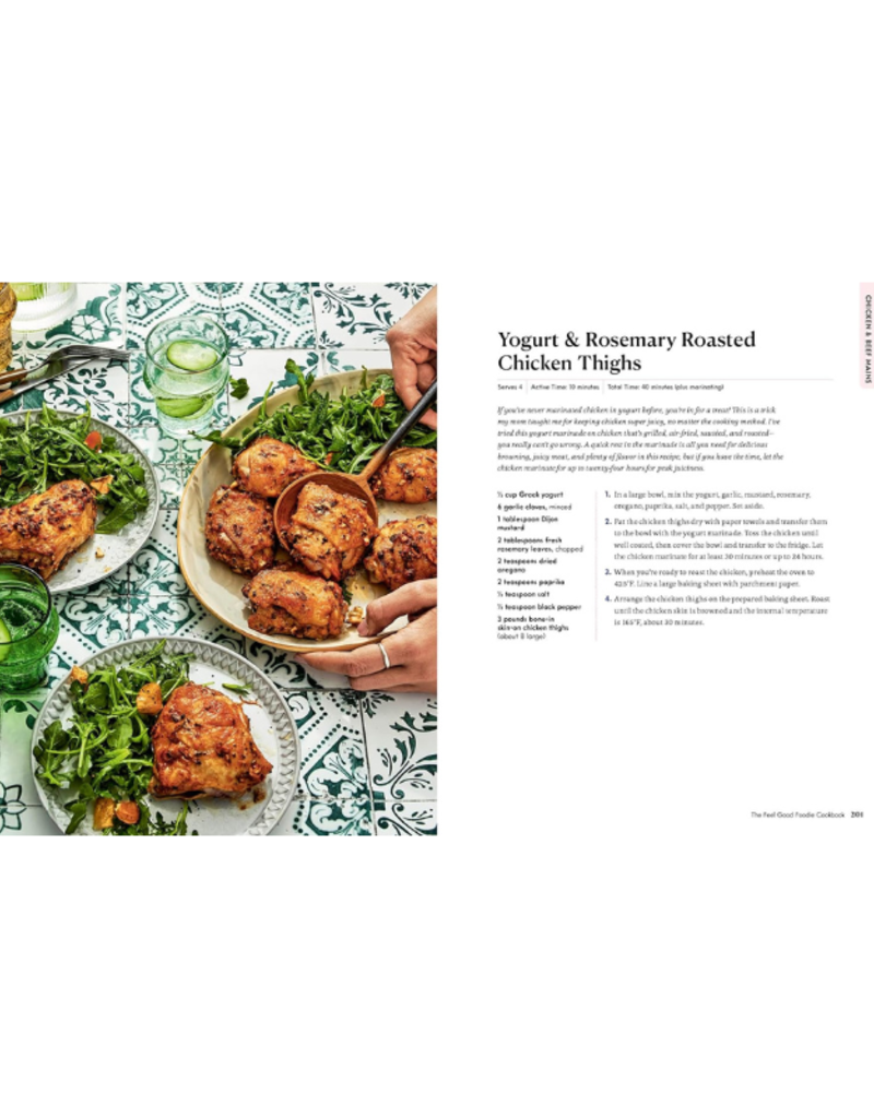 The Feel Good Foodie Cookbook