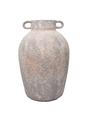 Bacon Basketware Ltd Concrete Vase with Handles