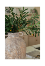 Bacon Basketware Ltd Concrete Vase with Handles