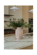 Bacon Basketware Ltd Concrete Vase with Handles
