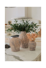 Bacon Basketware Ltd Concrete Vase with Handles