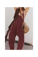 Free People Hot Shot Onesie in Sour Cherry by Free People