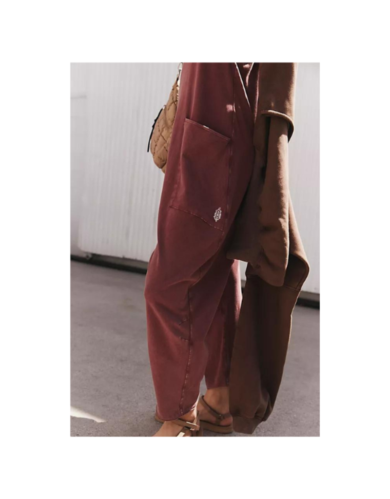 Free People Hot Shot Onesie in Sour Cherry by Free People