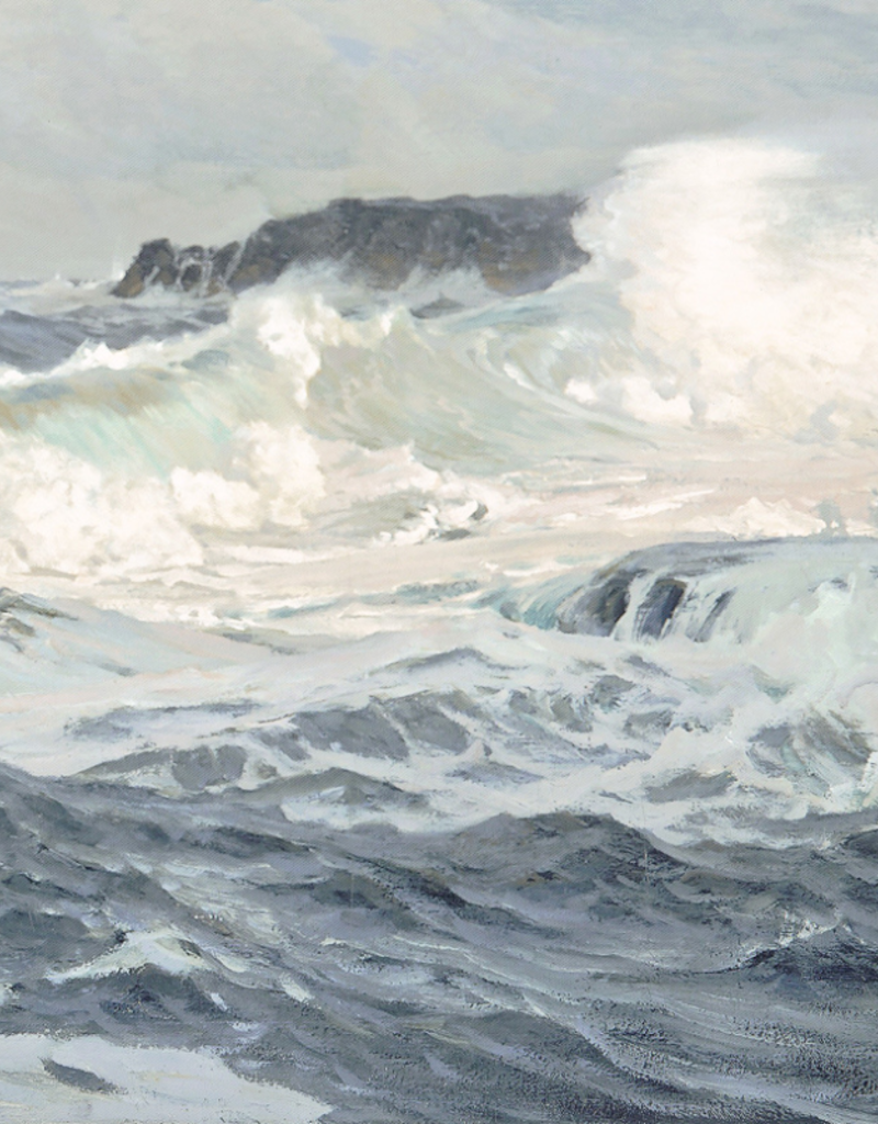 Celadon Art Southwesterly Gale - 40"x25"