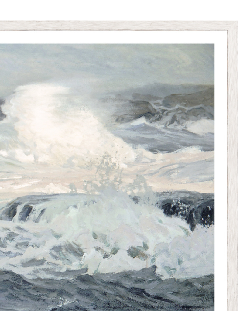 Celadon Art Southwesterly Gale - 40"x25"