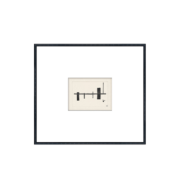 Celadon Art Matchsticks I - 21"x19"