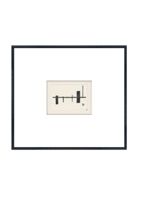 Celadon Art Matchsticks I - 21"x19"