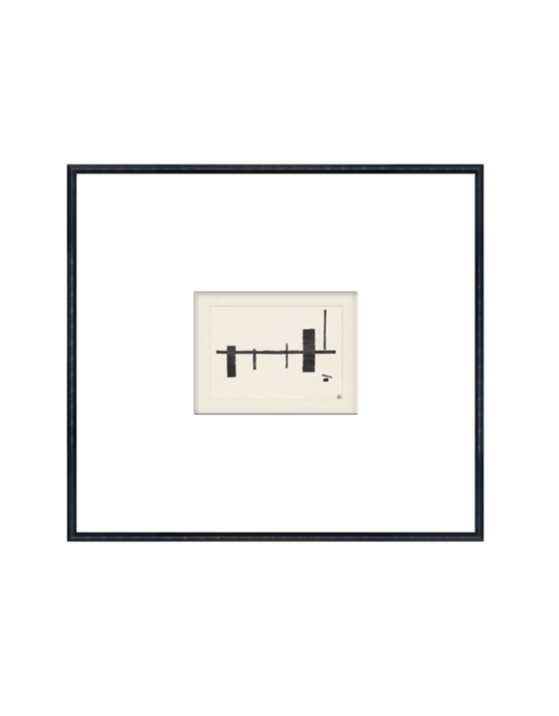 Celadon Art Matchsticks I - 21"x19"