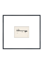 Celadon Art Matchsticks II - 21"x19"