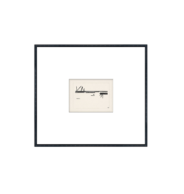 Celadon Art Matchsticks II - 21"x19"