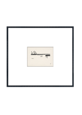 Celadon Art Matchsticks II - 21"x19"