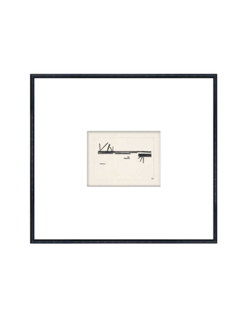 Celadon Art Matchsticks II - 21"x19"