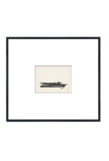 Celadon Art Matchsticks III - 21"x19"
