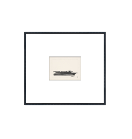 Celadon Art Matchsticks III - 21"x19"