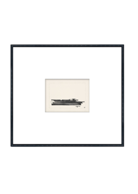 Celadon Art Matchsticks III - 21"x19"