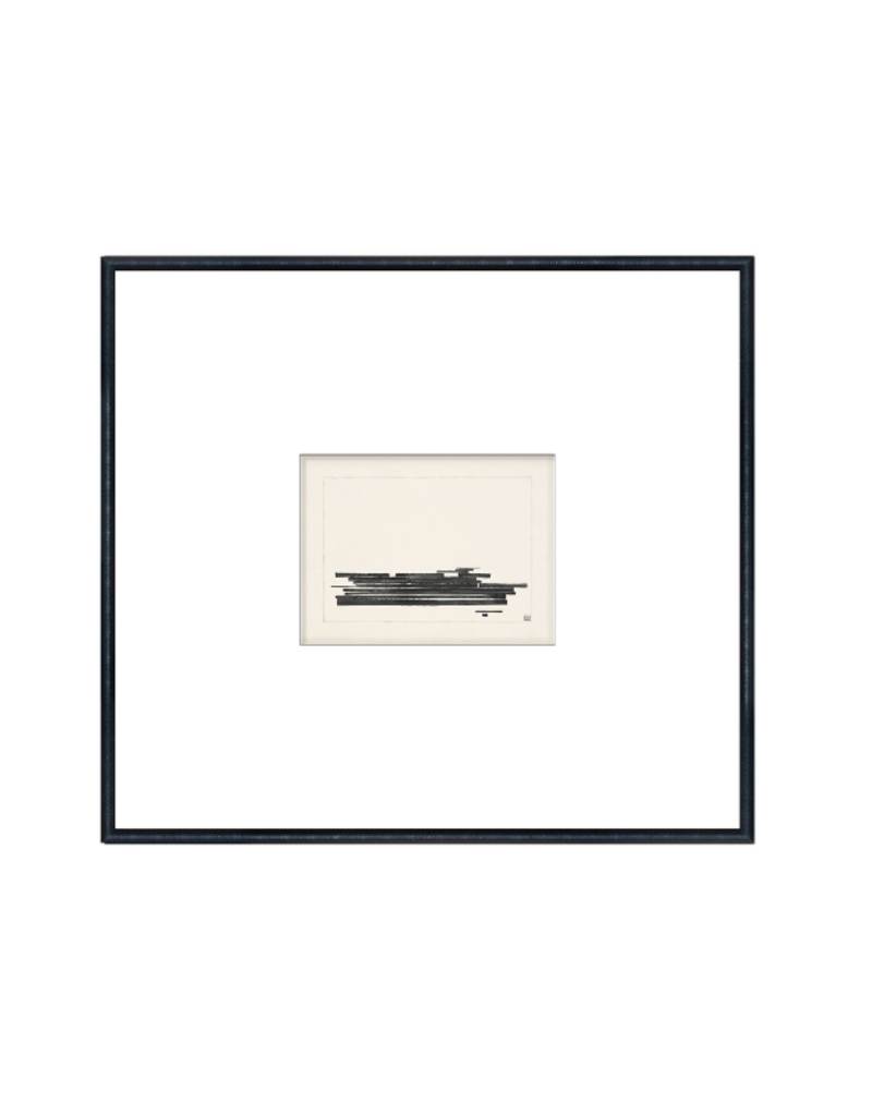 Celadon Art Matchsticks III - 21"x19"