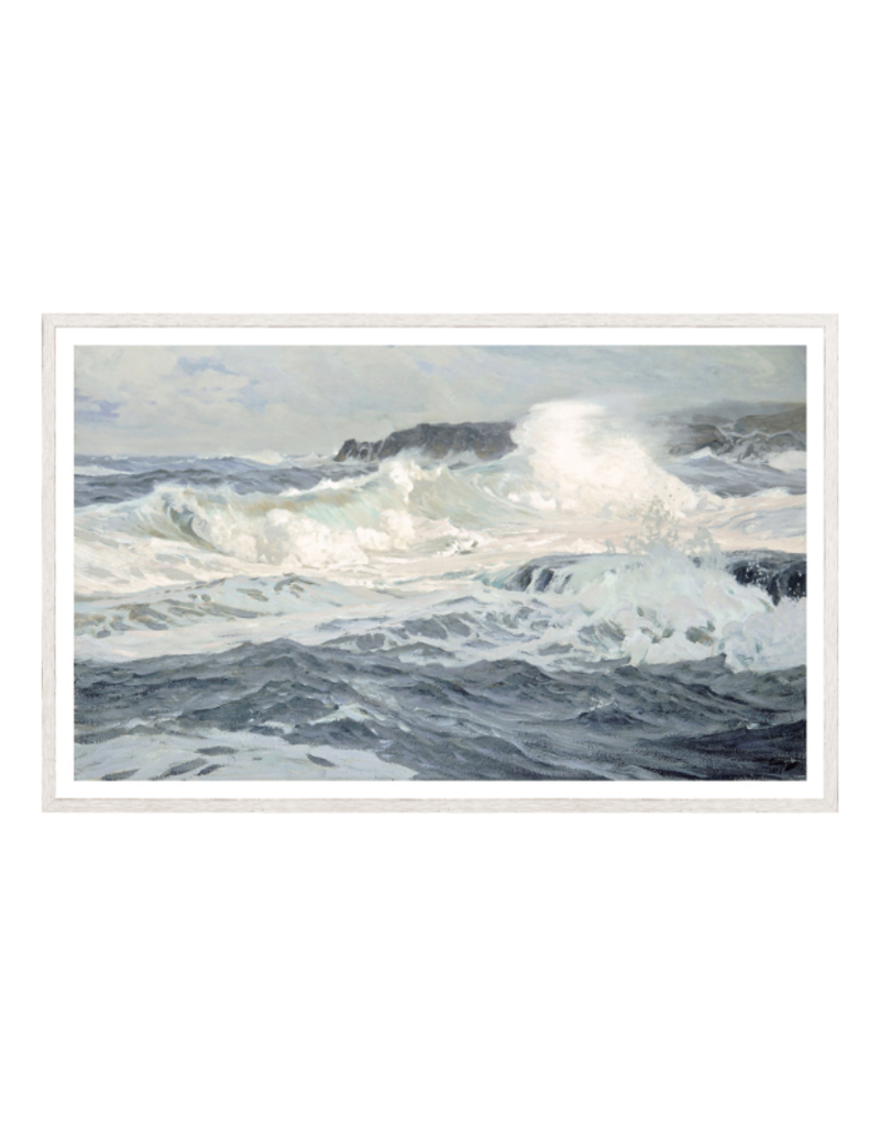 Celadon Art Southwesterly Gale - 40"x25"
