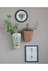 Creative Co-Op Wood Framed Insect Print