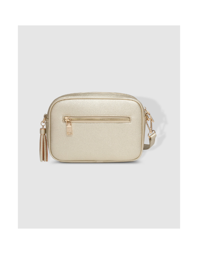 Gold crossbody discount