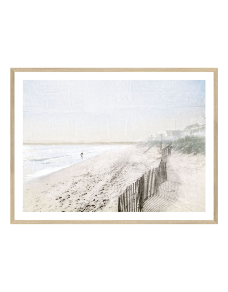 Celadon Art Seabrook Beach, NH 25"x19"