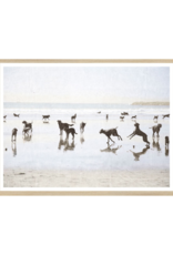 Celadon Art Dog Days at the Beach Large 53"x41"