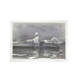 Celadon Art Indigo Stained Leisure Time 57"x41"