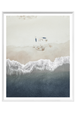Celadon Art Beach Day Print Photograph