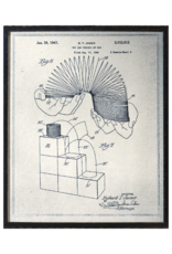 Celadon Art Slinky Patent Parchment 17"x21"