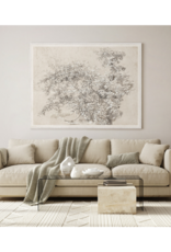 Celadon Art Graphite & Gouache Study 39"x51"