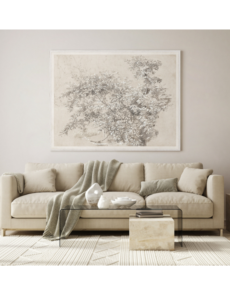 Celadon Art Graphite & Gouache Study 39"x51"