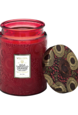 Voluspa 18oz Large Jar Candle in Goji Tarocco by Voluspa
