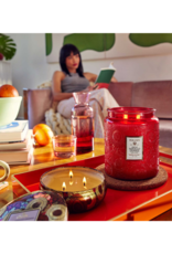 Voluspa 3-Wick Tin Candle in Goji Tarocco by Voluspa