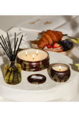 Voluspa 3-Wick Tin Candle in Goji Tarocco by Voluspa
