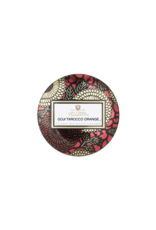 Voluspa Mini Tin Candle in Goji Tarocco by Voluspa