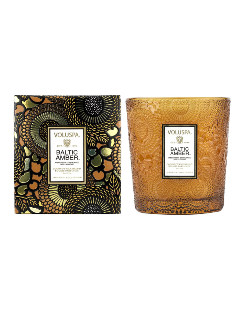 Voluspa 9oz Classic Candle in Baltic Amber by Voluspa